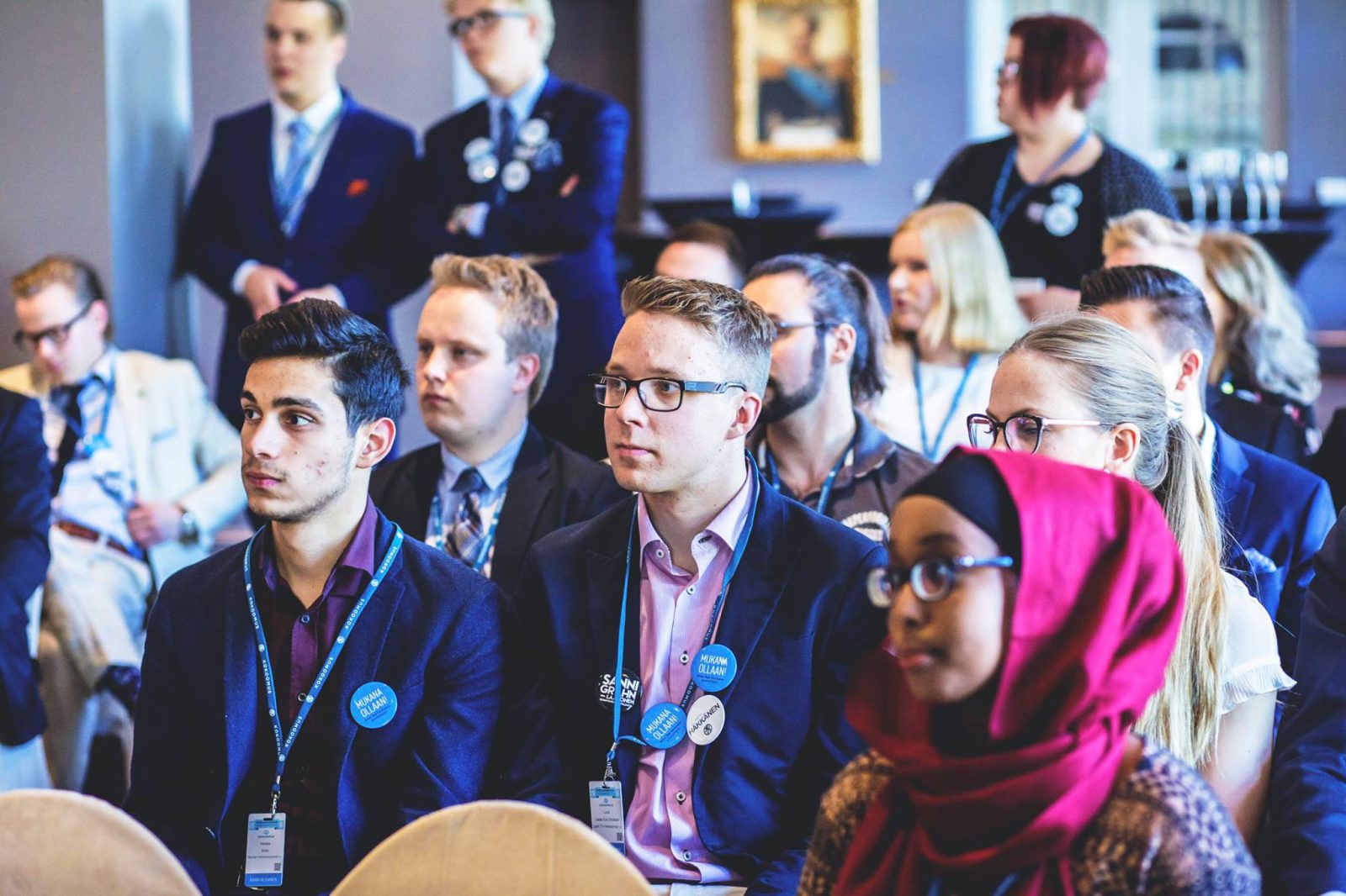 Kokoomusnuoret kerääntyy liittokokoukseen Joensuuhun