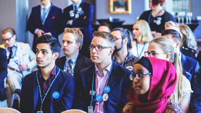 Kuvituskuva: Kokoomusnuoret kerääntyy liittokokoukseen Joensuuhun