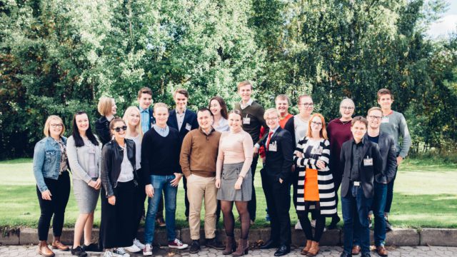 Kuvituskuva: Kokoomusnuoret hakee aluekoordinaattoria Uudellemaalle