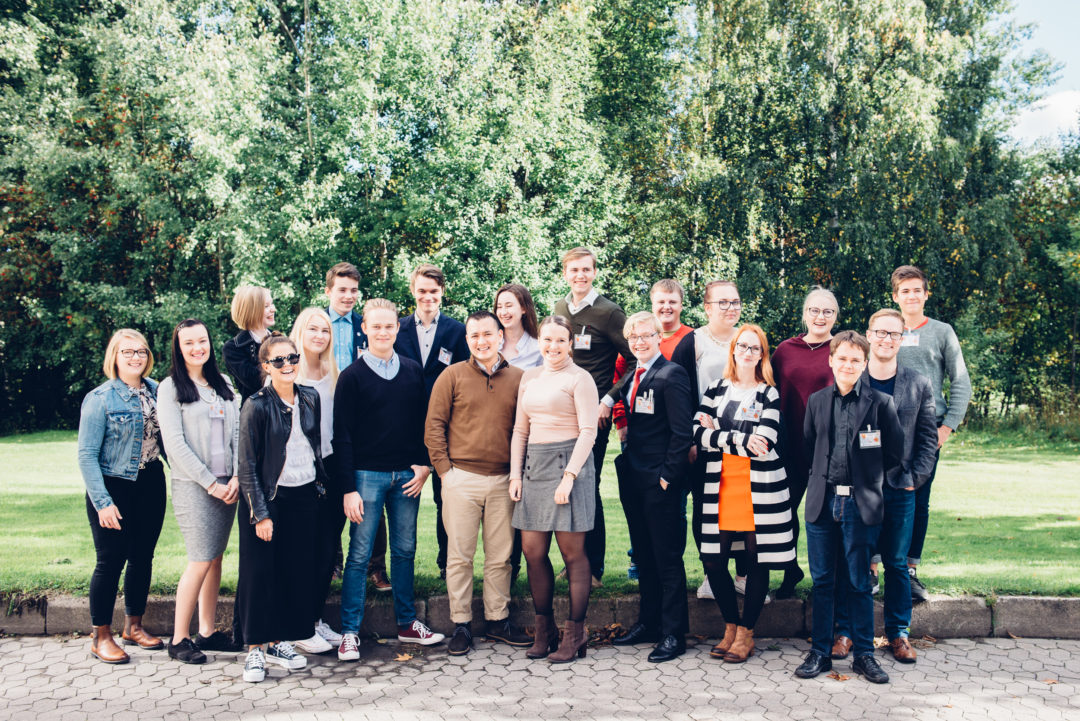 Kokoomusnuoret hakee aluekoordinaattoria Uudellemaalle