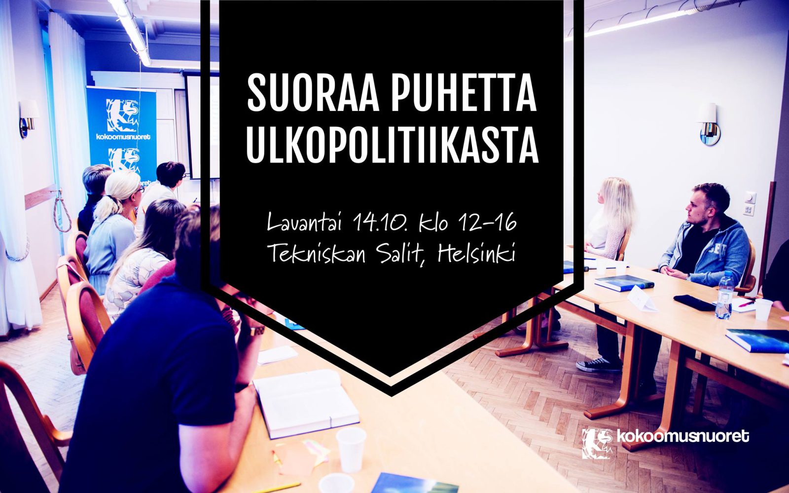 Suoraa puhetta ulkopolitiikasta – tervetuloa seminaariin!