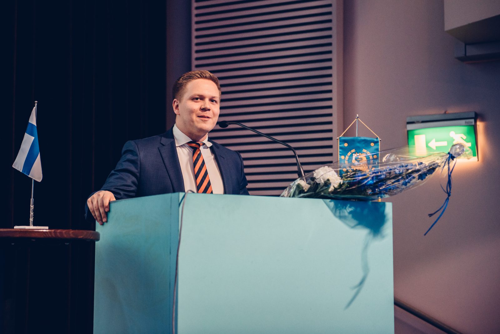 Henrik Vuornos Kokoomusnuorten puheenjohtajaksi