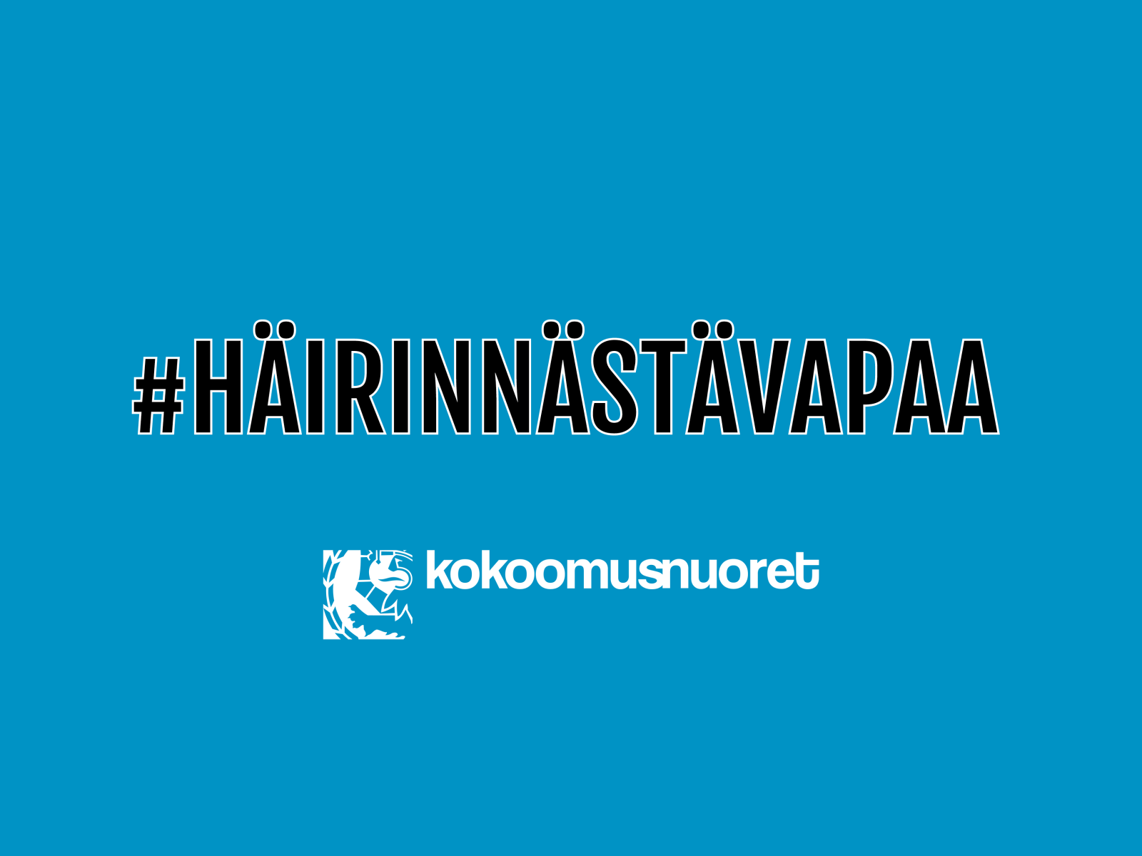 #Häirinnästävapaa Suomi