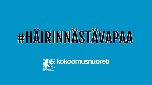 Kuvituskuva: #Häirinnästävapaa Suomi