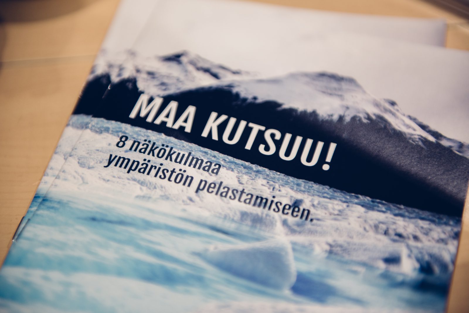 ”Maa kutsuu!” Kokoomusnuorten ympäristöpoliittinen pamfletti julkaistu!