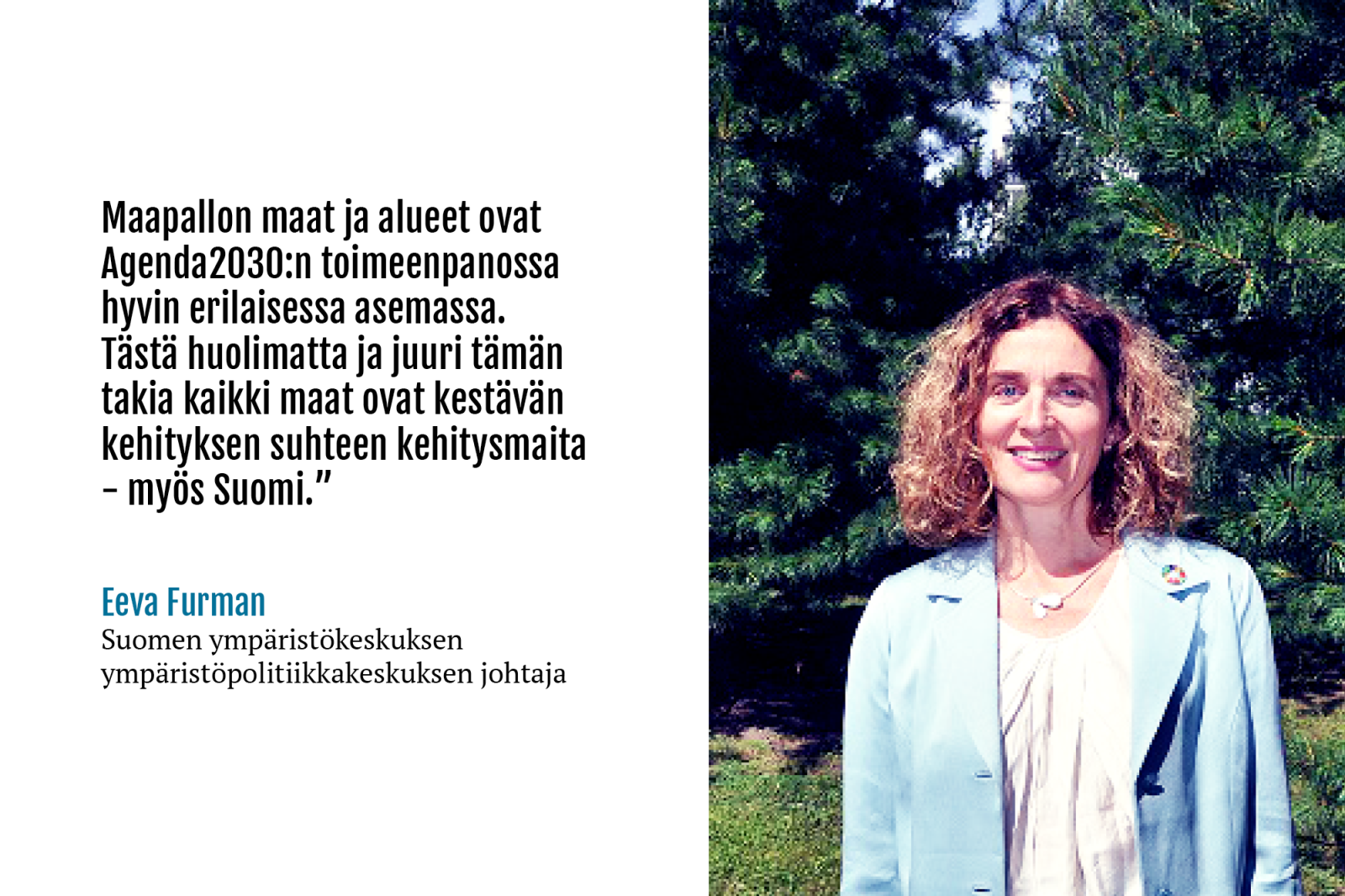 Ympäristöongelmien ratkaisut edellyttävät tarttumista yhteiskunnallisiin haasteisiin