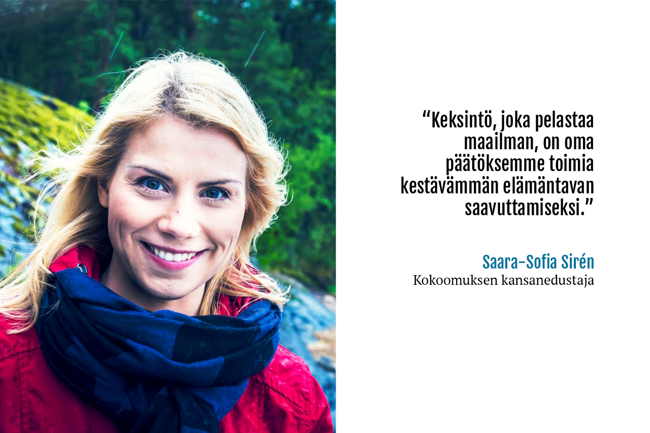 Keksintö, joka pelastaa maailman