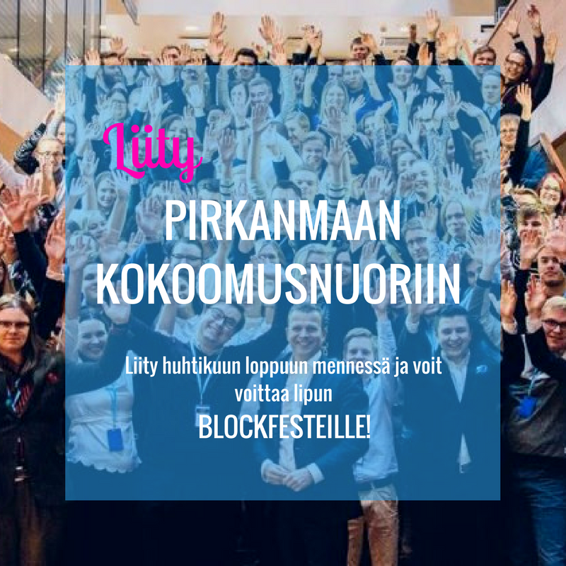 Voita lippu Blockfesteille!