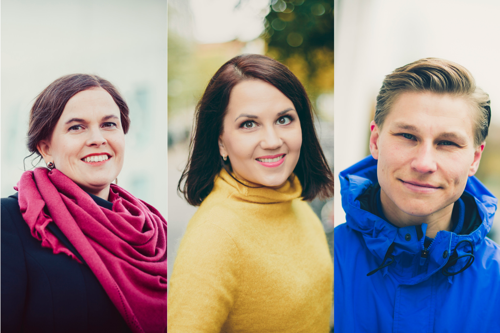 Kokoomuksen Nuorten Liitto tukee puolueen varapuheenjohtajiksi Grahn-Laasosta, Häkkästä ja Talvitietä