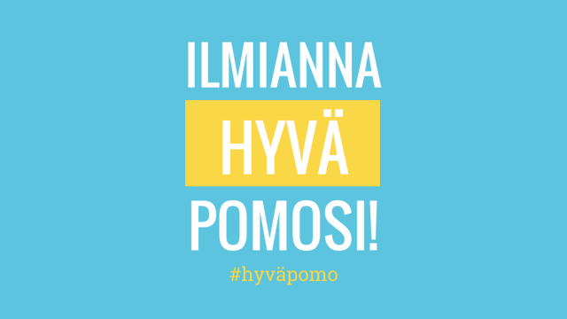 Kuvituskuva: Pirkanmaan Kokoomusnuoret: Ilmianna hyvä pomosi!