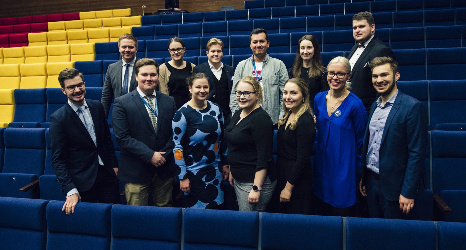 Kokoomusnuoret valitsi liittohallituksen vuodelle 2019