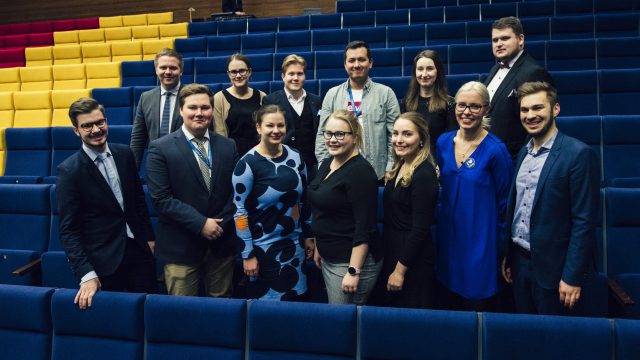 Kuvituskuva: Kokoomusnuoret valitsi liittohallituksen vuodelle 2019