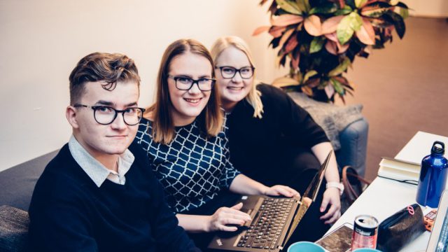 Kuvituskuva: Kokoomusnuoret hakee harjoittelijoita!