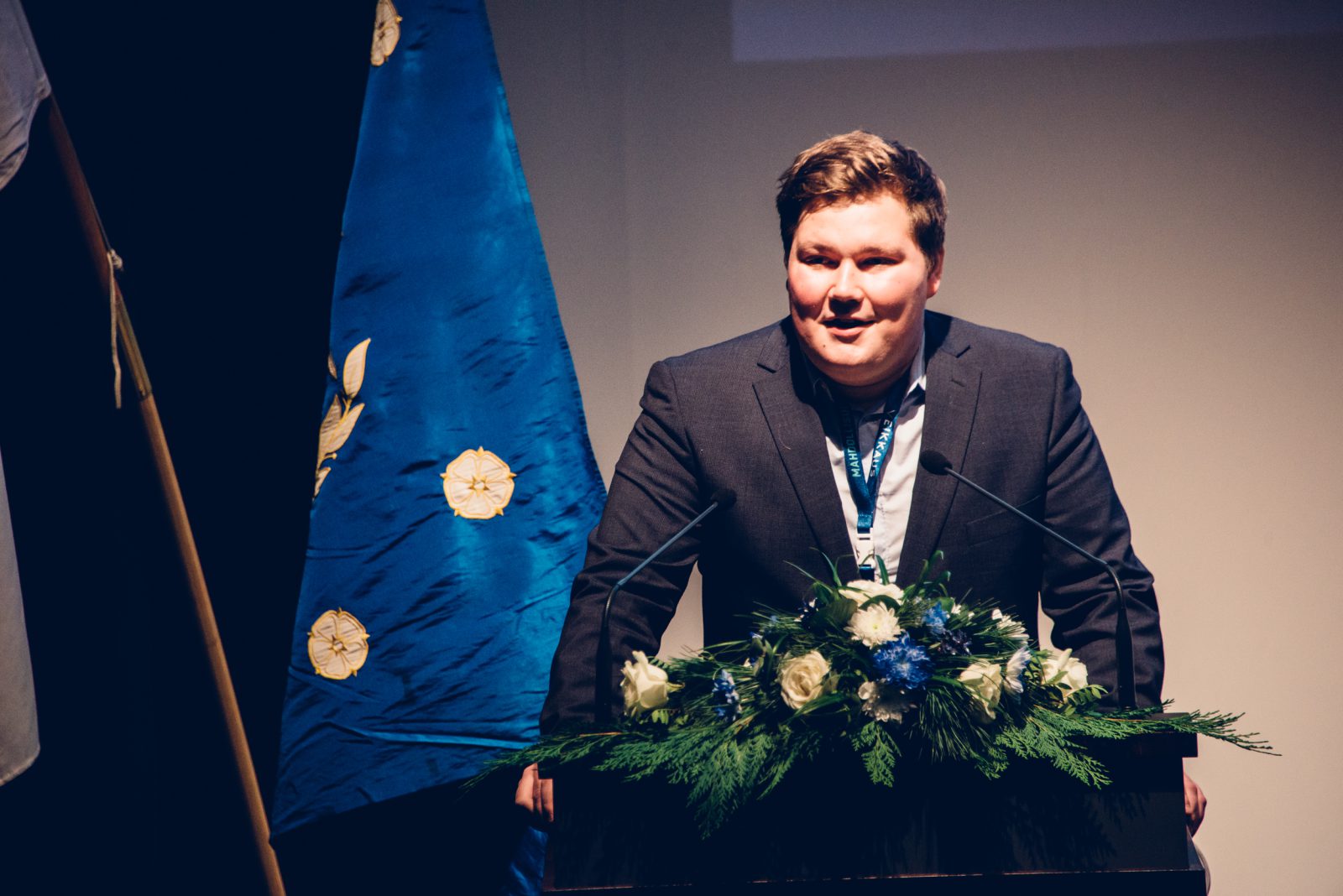 Henrik Järvinen Kokoomusnuorten liittohallitukseen