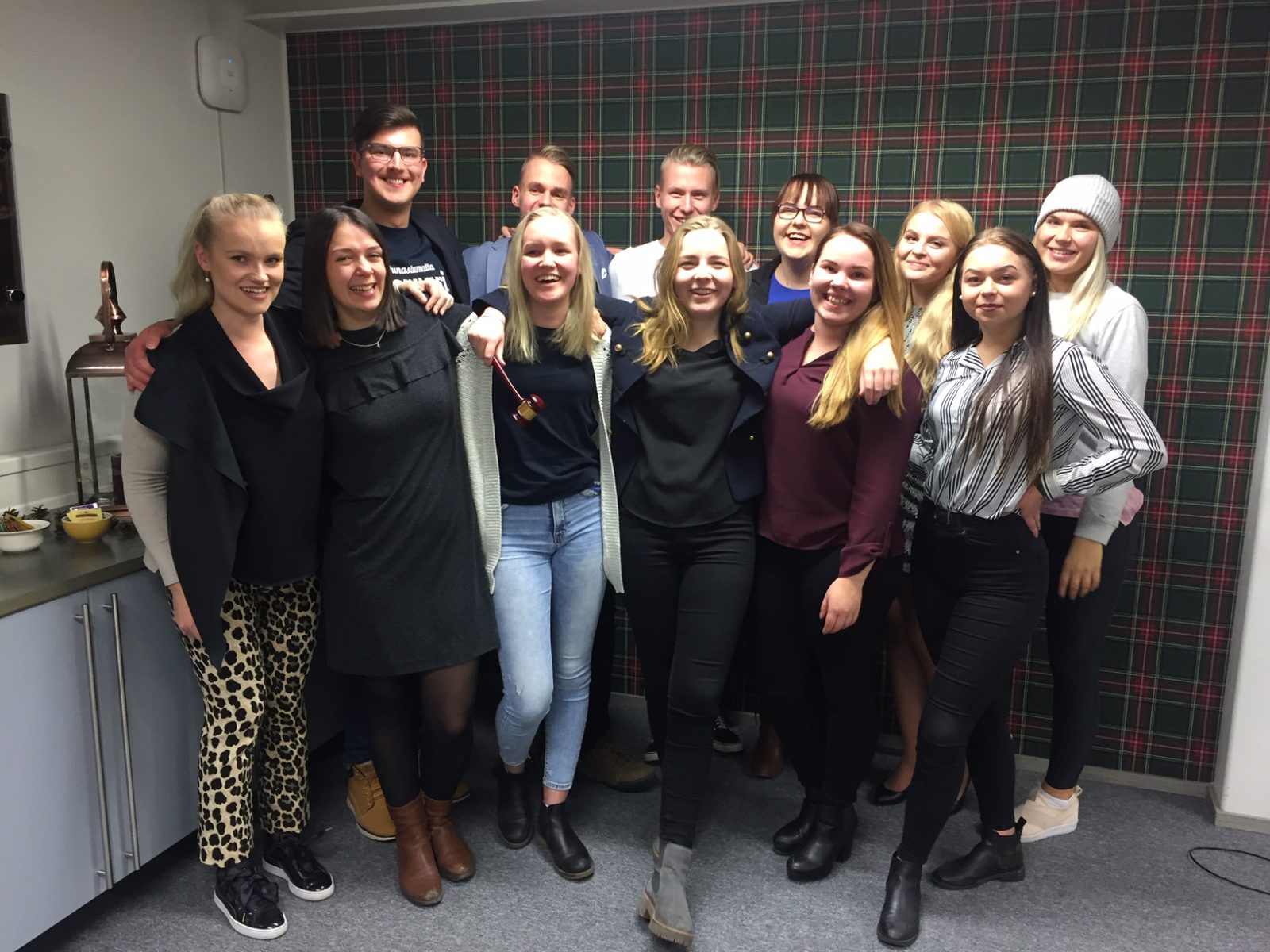 Hanna Puntila Hämeen Kokoomusnuorten johtoon