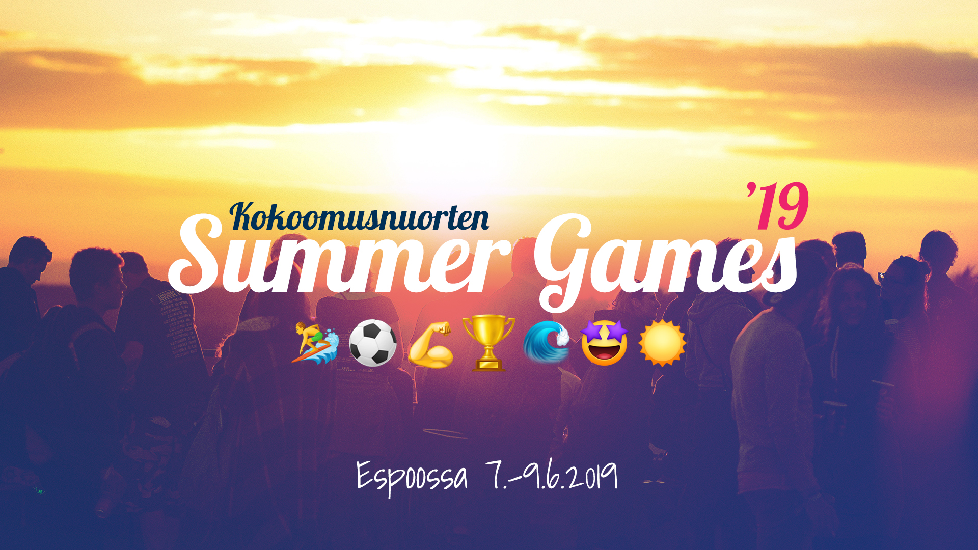 Summer Games 2019 - Kokoomusnuoret