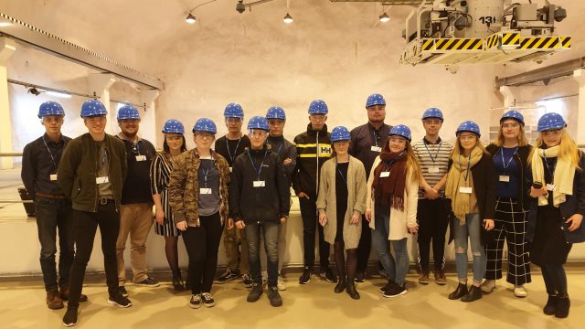 Kuvituskuva: Vierailulla Olkiluodon ydinvoimalassa