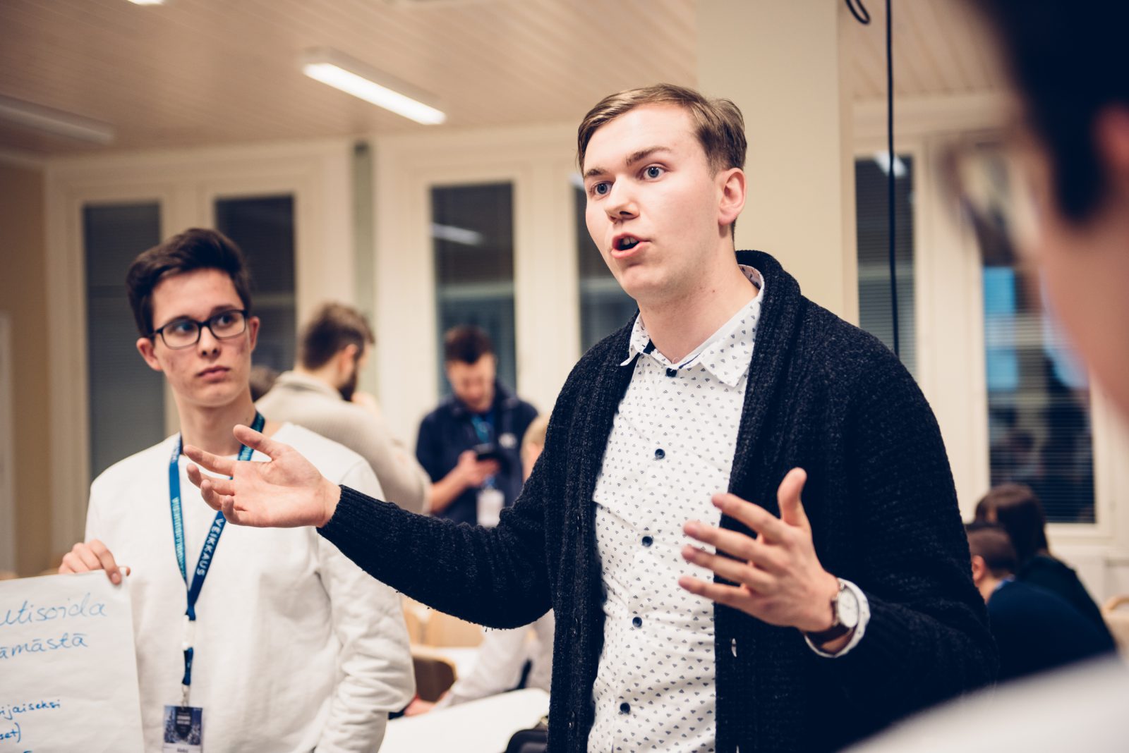 Liittokokouksen vaalien ääntenlaskupöytäkirjat