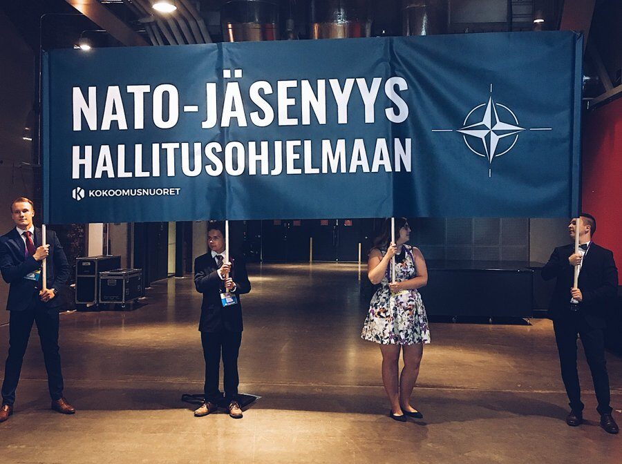 Kokoomuksen Heikkinen ja Pajula: Pian Nato ei ole edes optio