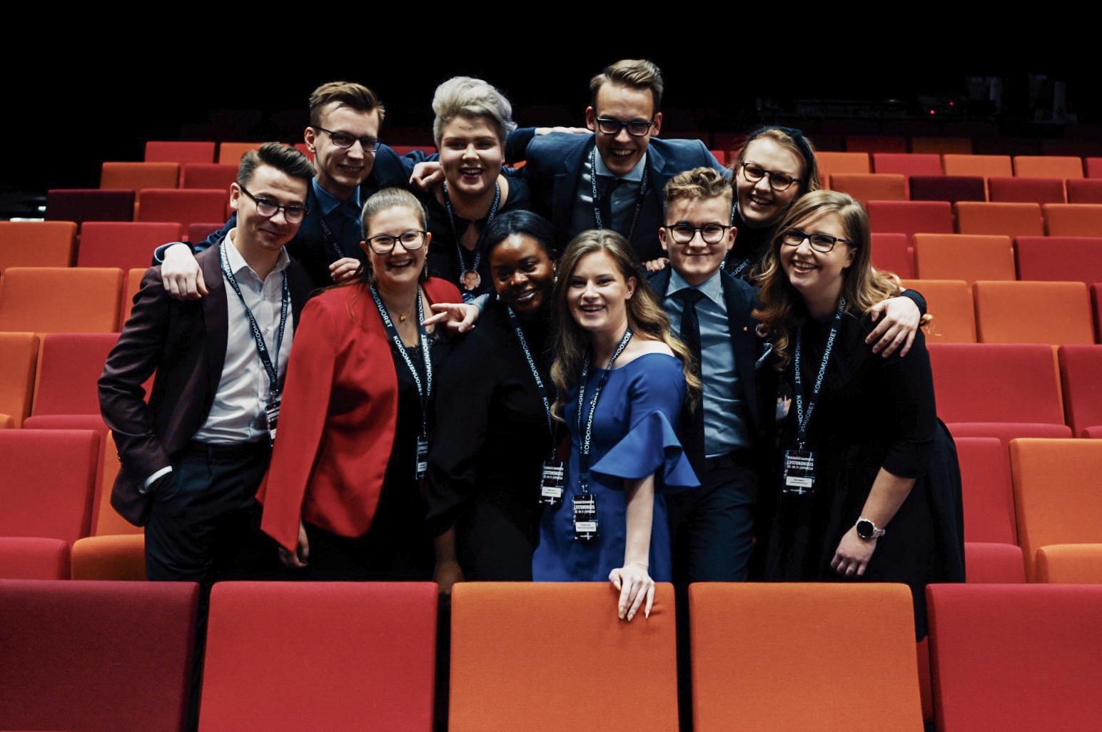 Pauliina Tuusa Kokoomuksen Nuorten Liiton hallitukseen