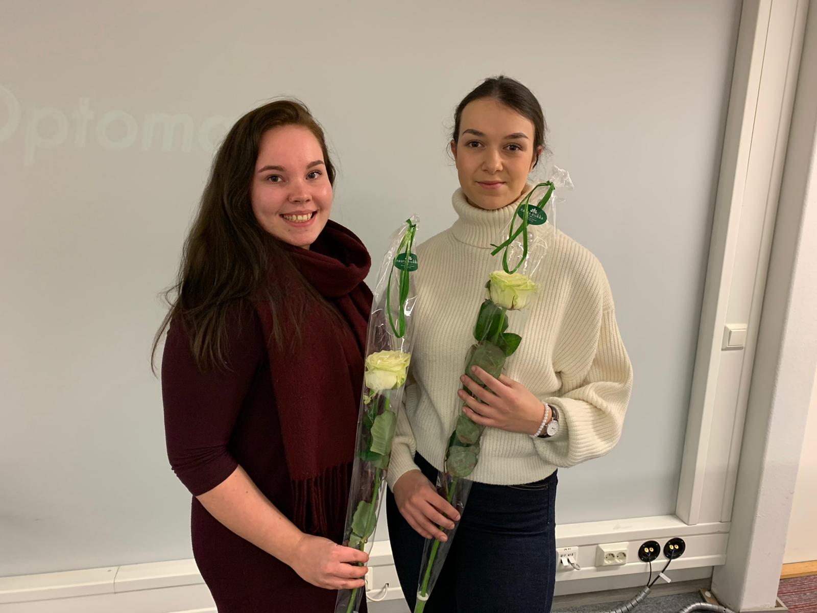 Rosa Laine Hämeen Kokoomusnuorten puheenjohtajaksi