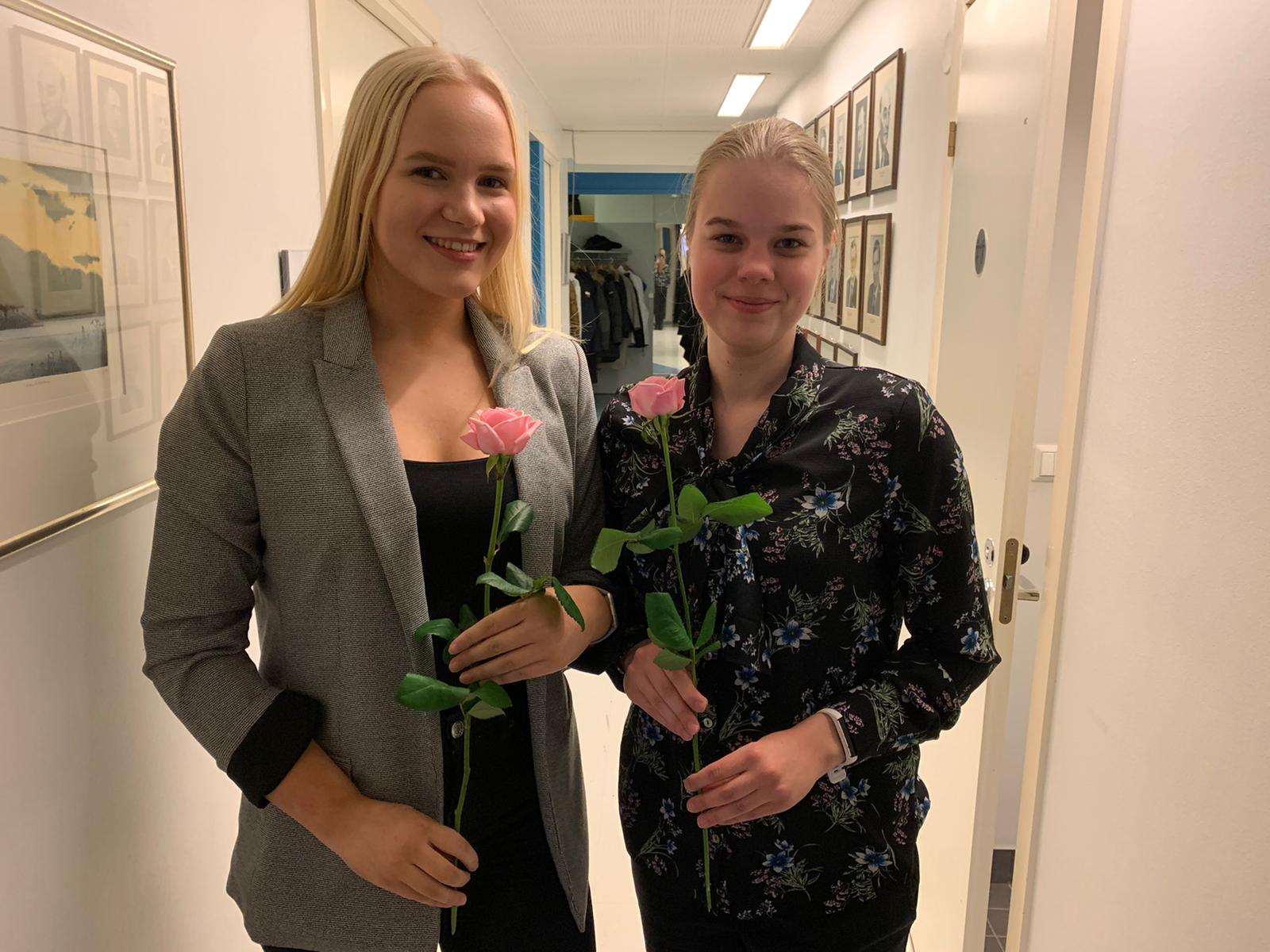 Johanna Hjelt Pirkanmaan Kokoomusnuorten puheenjohtajaksi