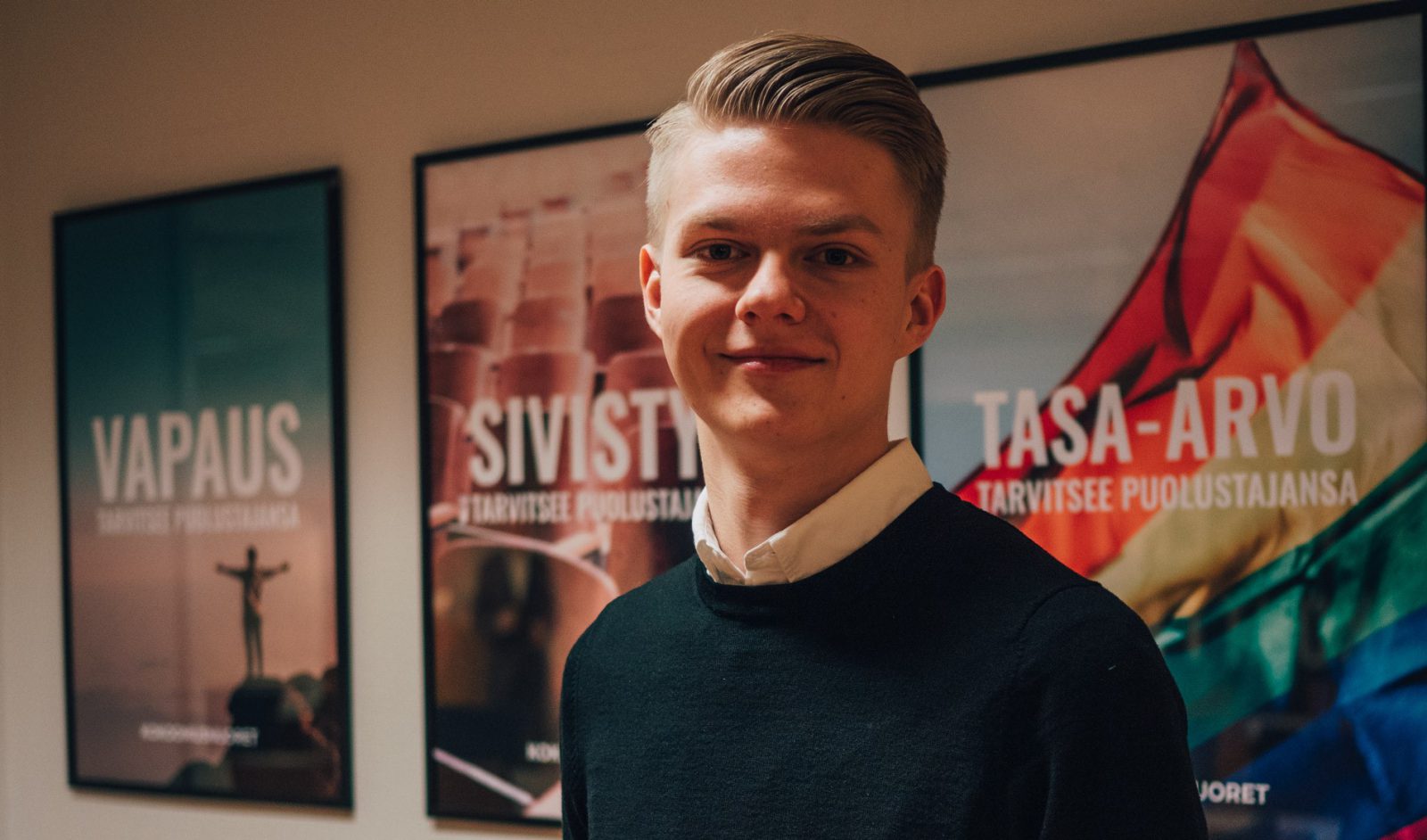 Elmo Eklund Kokoomusnuorten viestintäsuunnittelijaksi