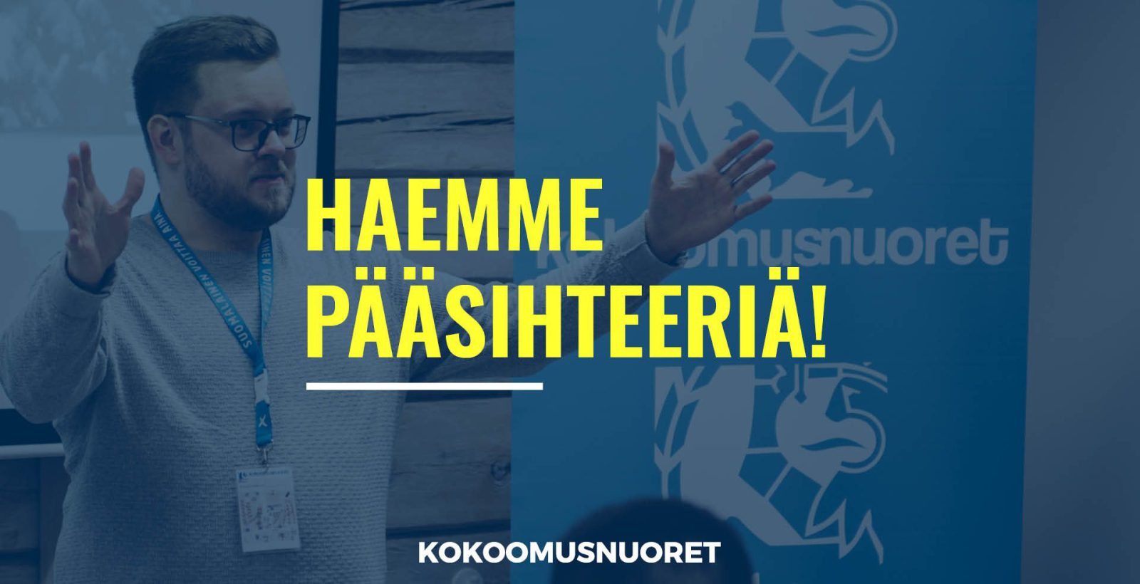 Kokoomusnuoret hakee pääsihteeriä