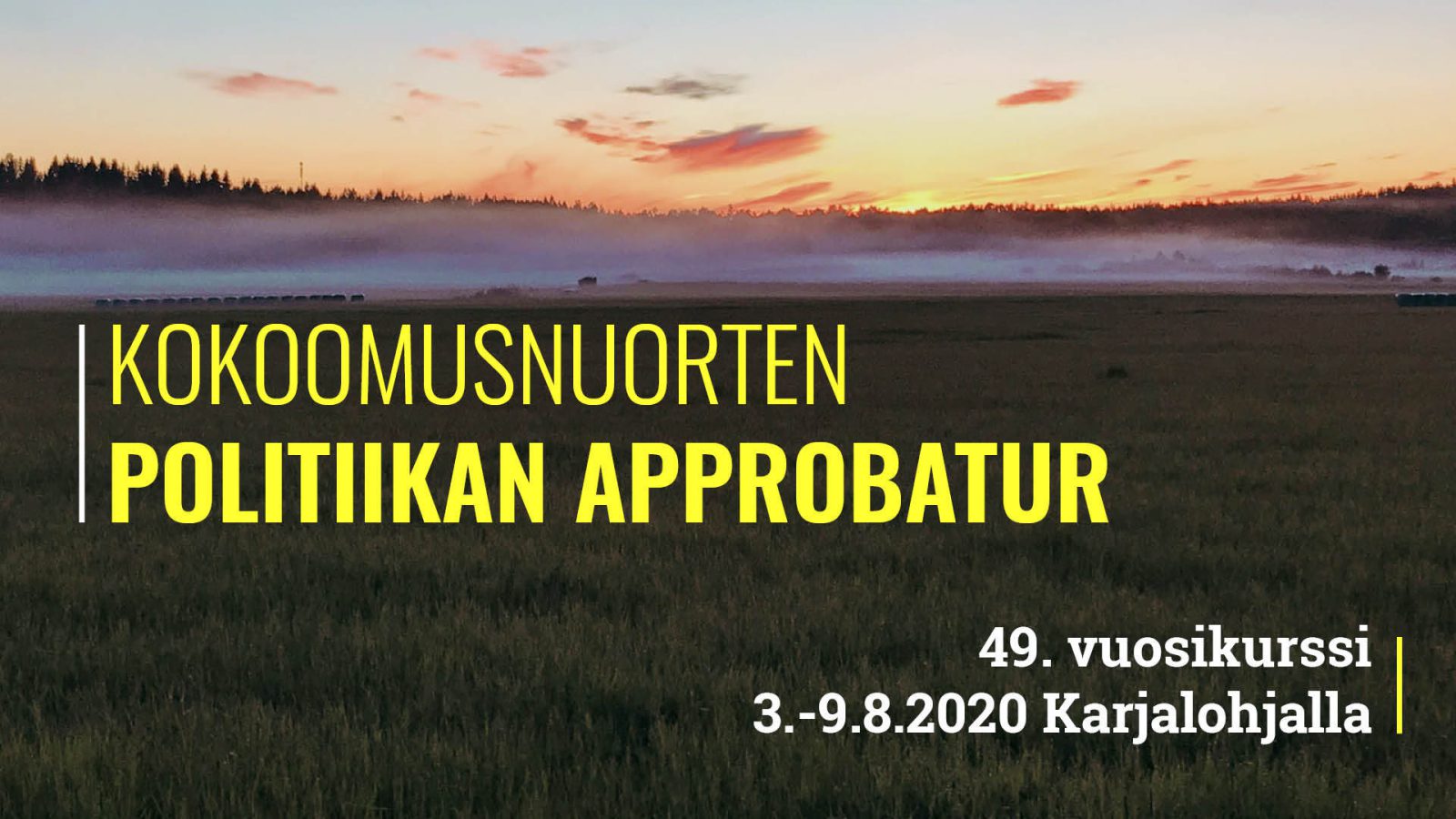 Politiikan Approbaturin 49. vuosikurssi