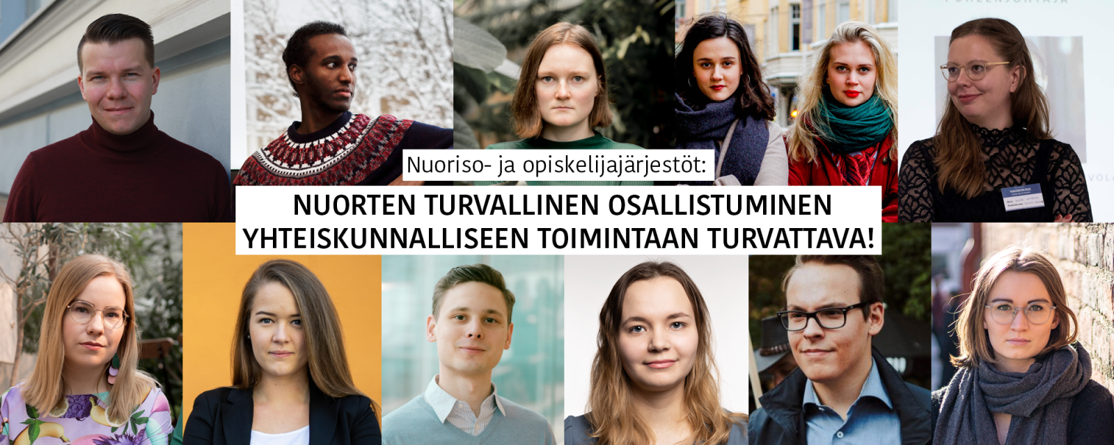 Nuoriso- ja opiskelijajärjestöt: Nuorten turvallinen osallistuminen yhteiskunnalliseen toimintaan turvattava
