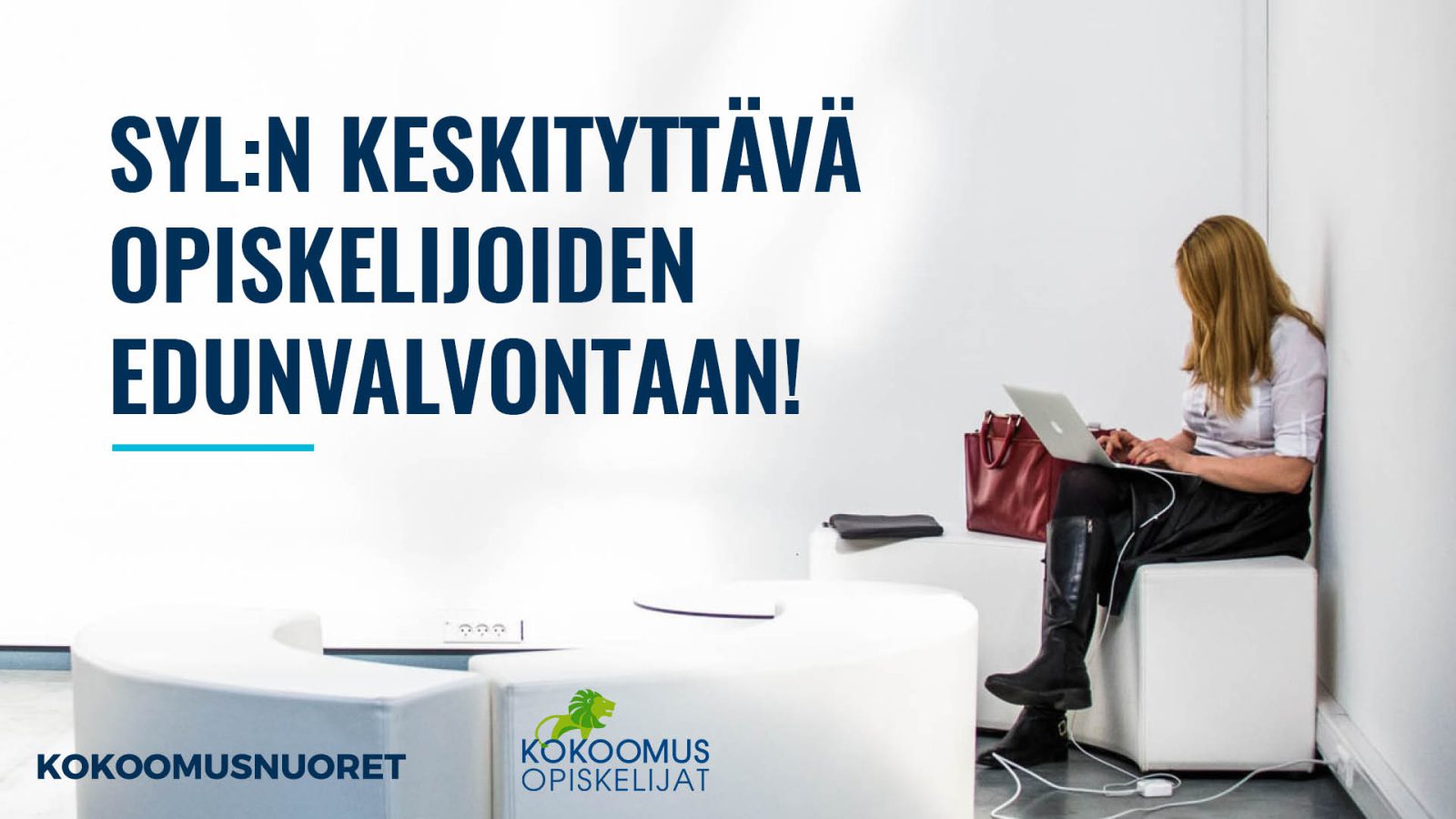 Kokoomuksen edustajistoryhmät: SYL:n on keskityttävä vain opiskelijoiden edunvalvontaan