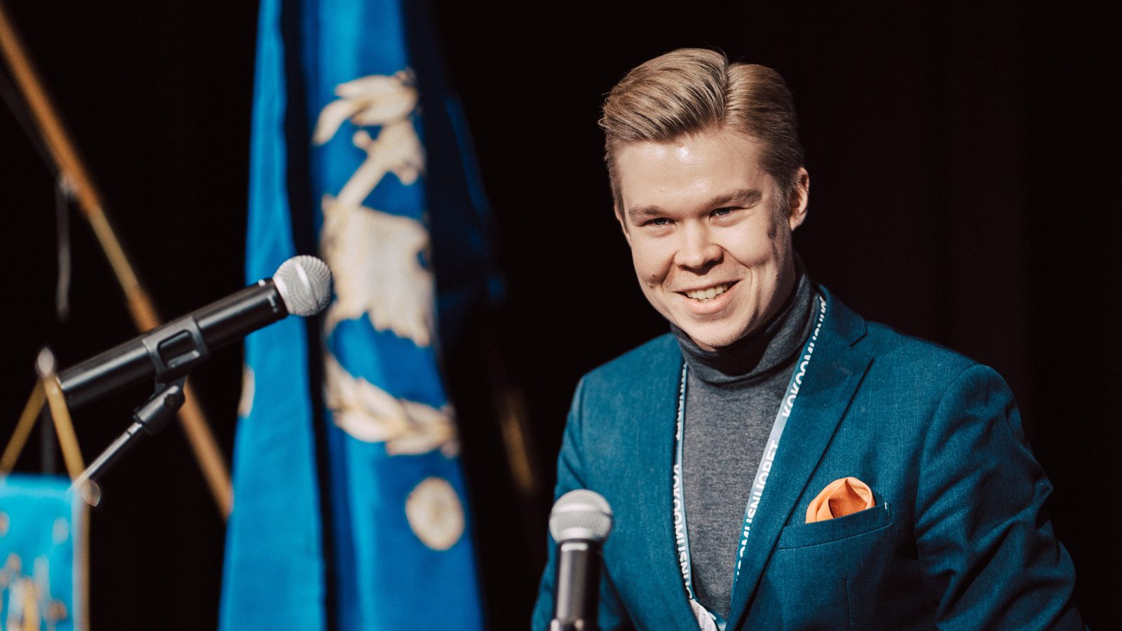 Juho Kärkkäinen Kokoomusnuorten pääsihteeriksi