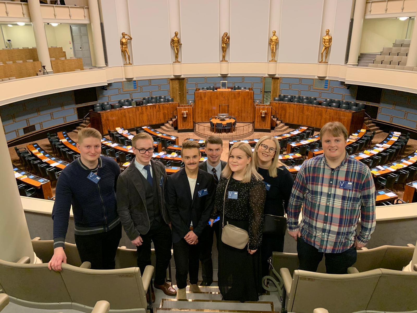 Lapin Kokoomusnuoret tukee Heikki Auttoa puoluevaltuuston puheenjohtajaksi