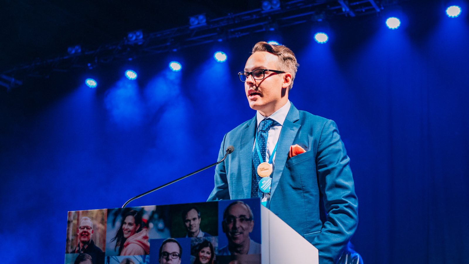 Puheenjohtaja Pajulan tervehdyspuhe kokoomuksen puoluekokouksen avajaisissa