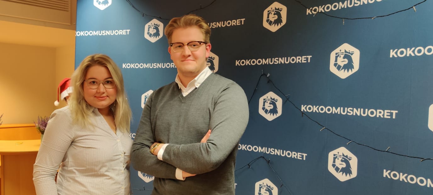 Emma Holsti Uudenmaan Kokoomusnuorten johtoon