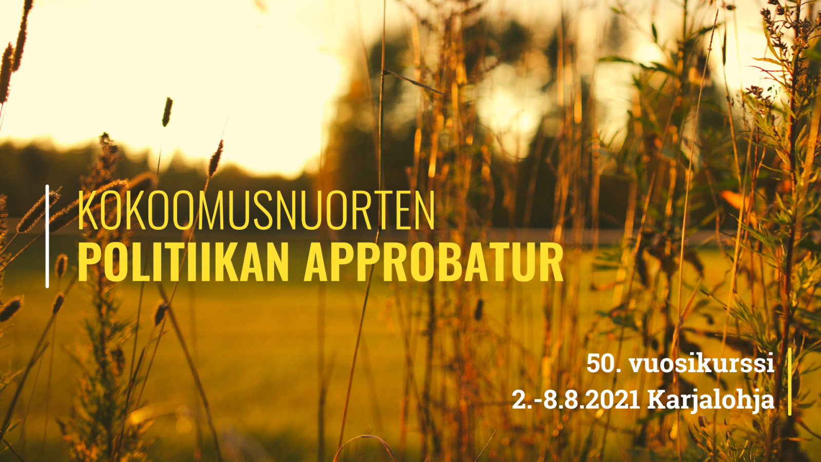 Politiikan Approbaturin 50. vuosikurssi