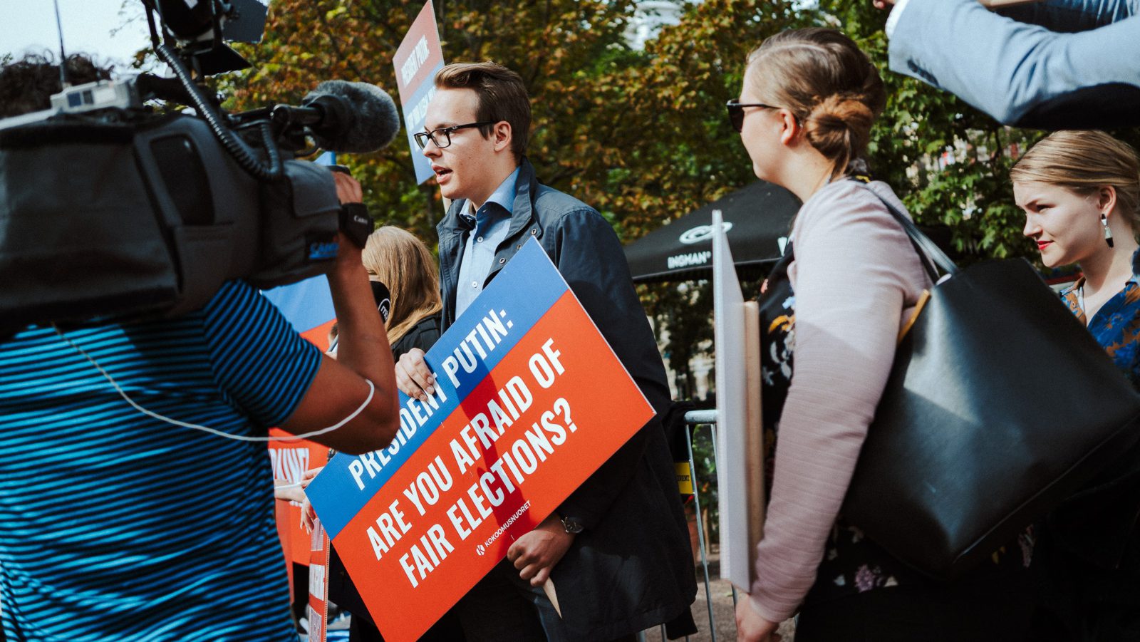 Venäjän toimet oppositiojohtaja Navalnya vastaan ovat surullinen osoitus Putinin pelkuruudesta – ”Nord Stream 2 -putken rakentaminen keskeytettävä välittömästi”