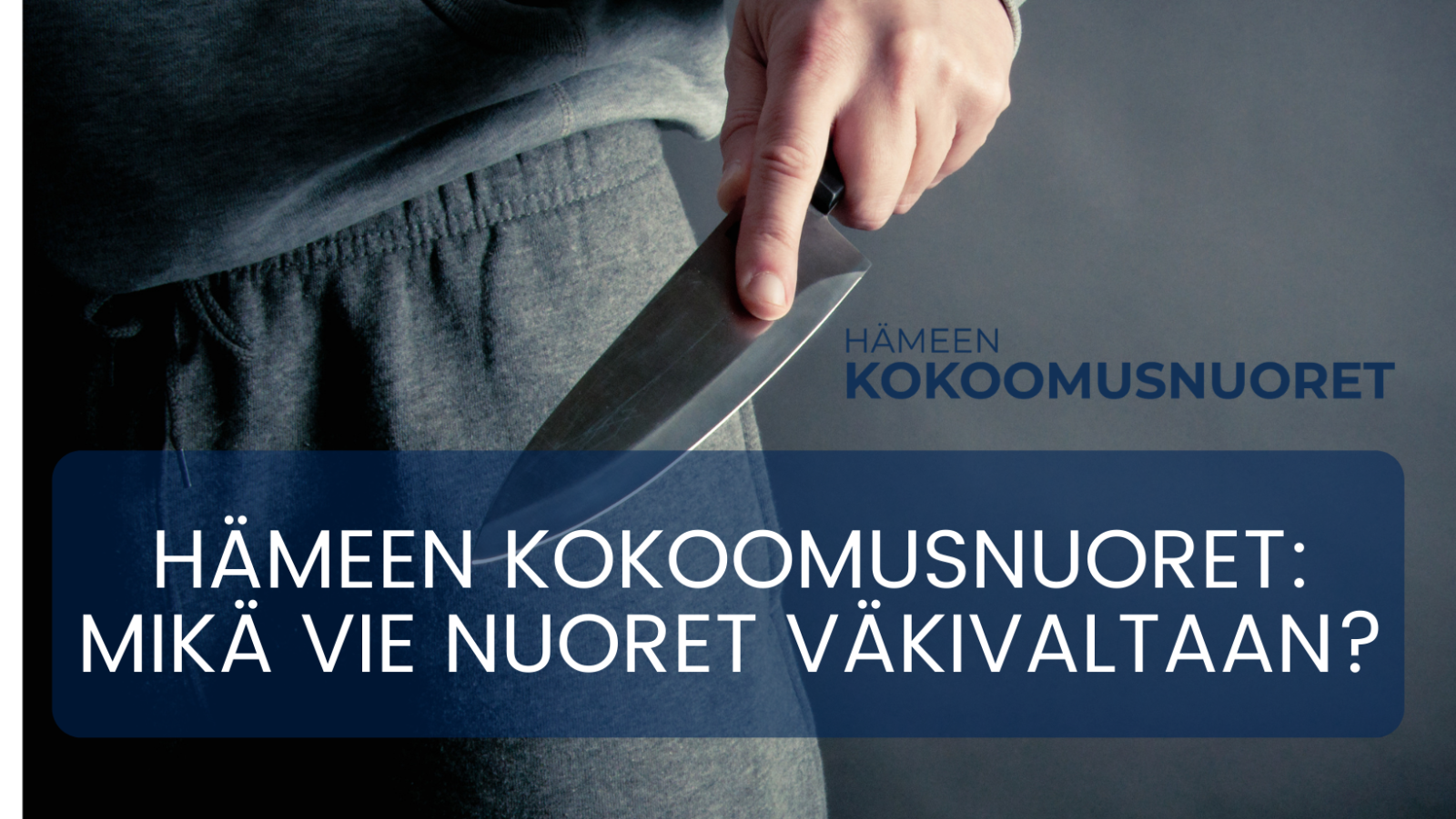 Hämeen Kokoomusnuoret: Mikä vie nuoret väkivaltaan?