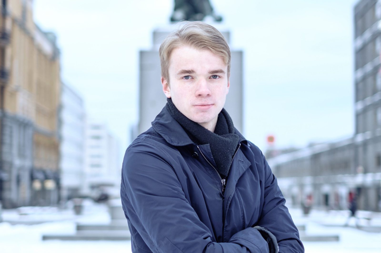 Oulun Läänin Kokoomusnuoret esittää Hermanni Sankeloa Kokoomusnuorten puheenjohtajaksi