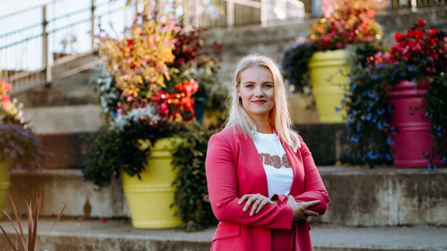 Kuvituskuva: Kaakkois-Suomen ja Savo-Karjalan Kokoomusnuoret tukevat Ida Leinoa Kokoomusnuorten puheenjohtajaksi