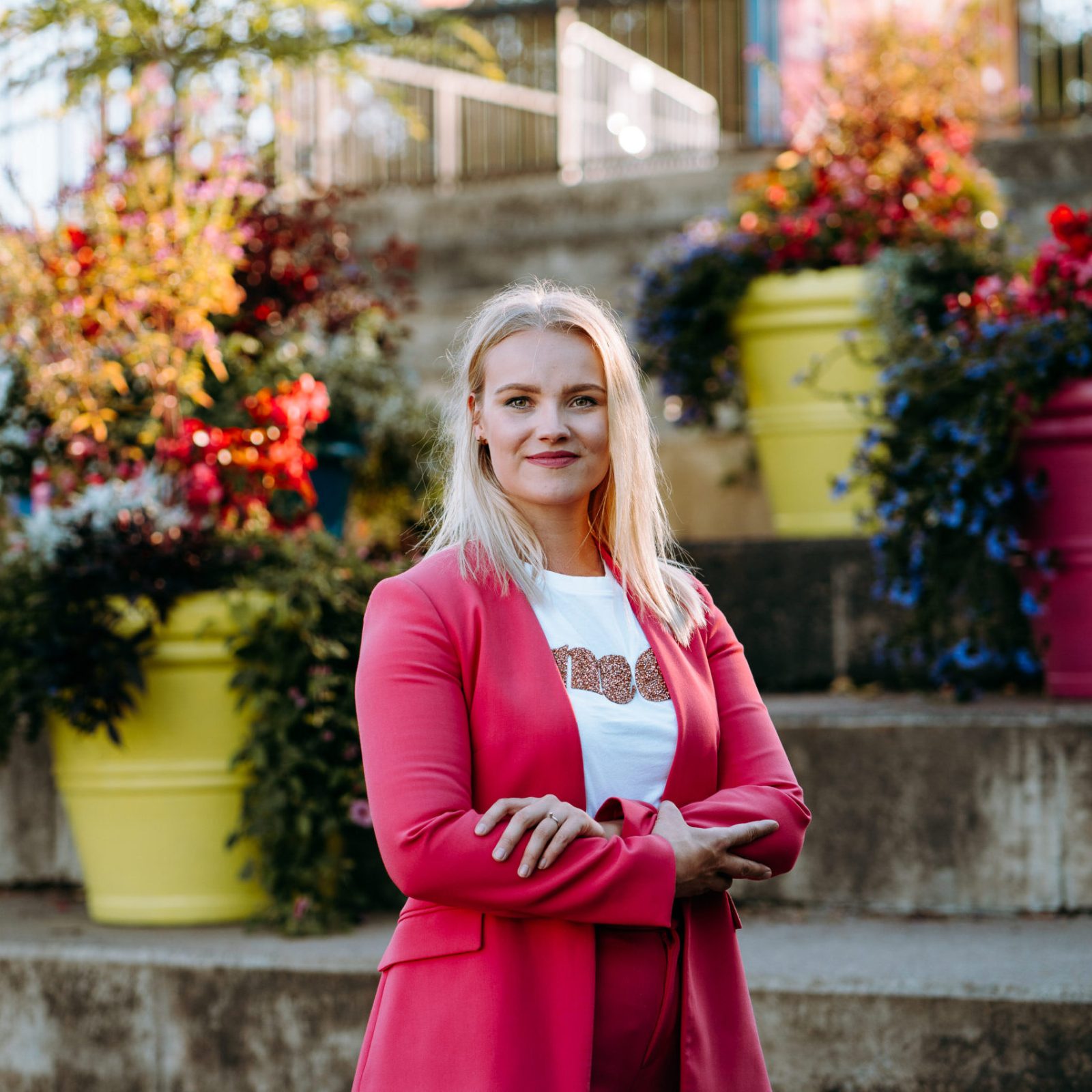 Lapin Kokoomusnuoret tukee Ida Leinoa Kokoomusnuorten seuraavaksi puheenjohtajaksi