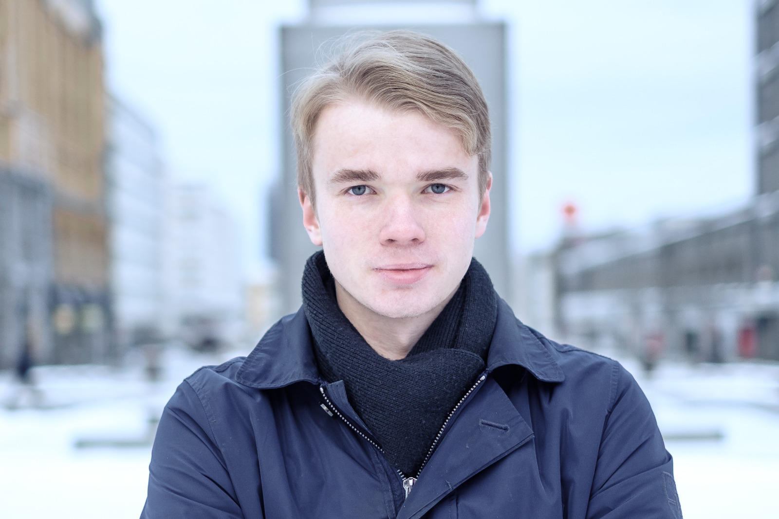 Aurajoen Kokoomusnuoret tukevat Hermanni Sankeloa Kokoomusnuorten puheenjohtajaksi