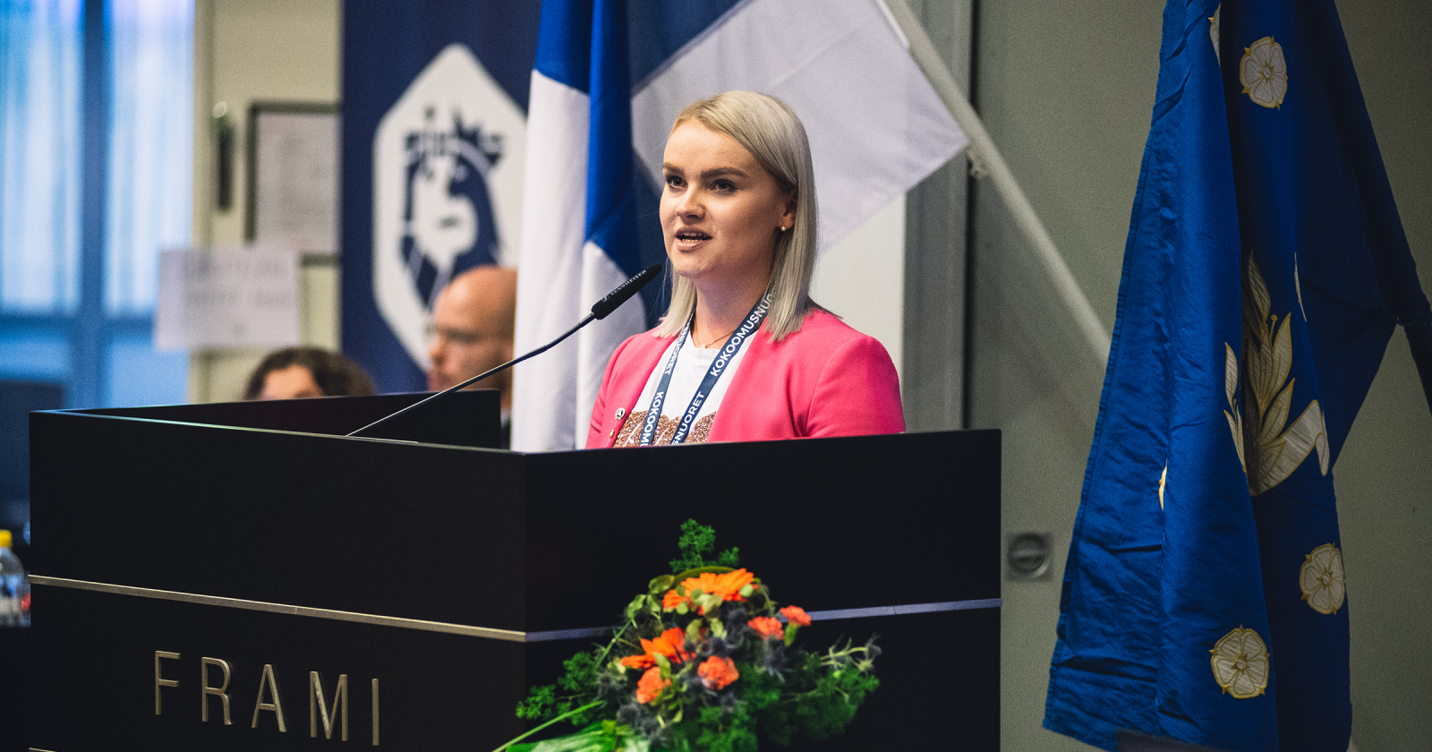 Ida Leino valittu Kokoomusnuorten puheenjohtajaksi