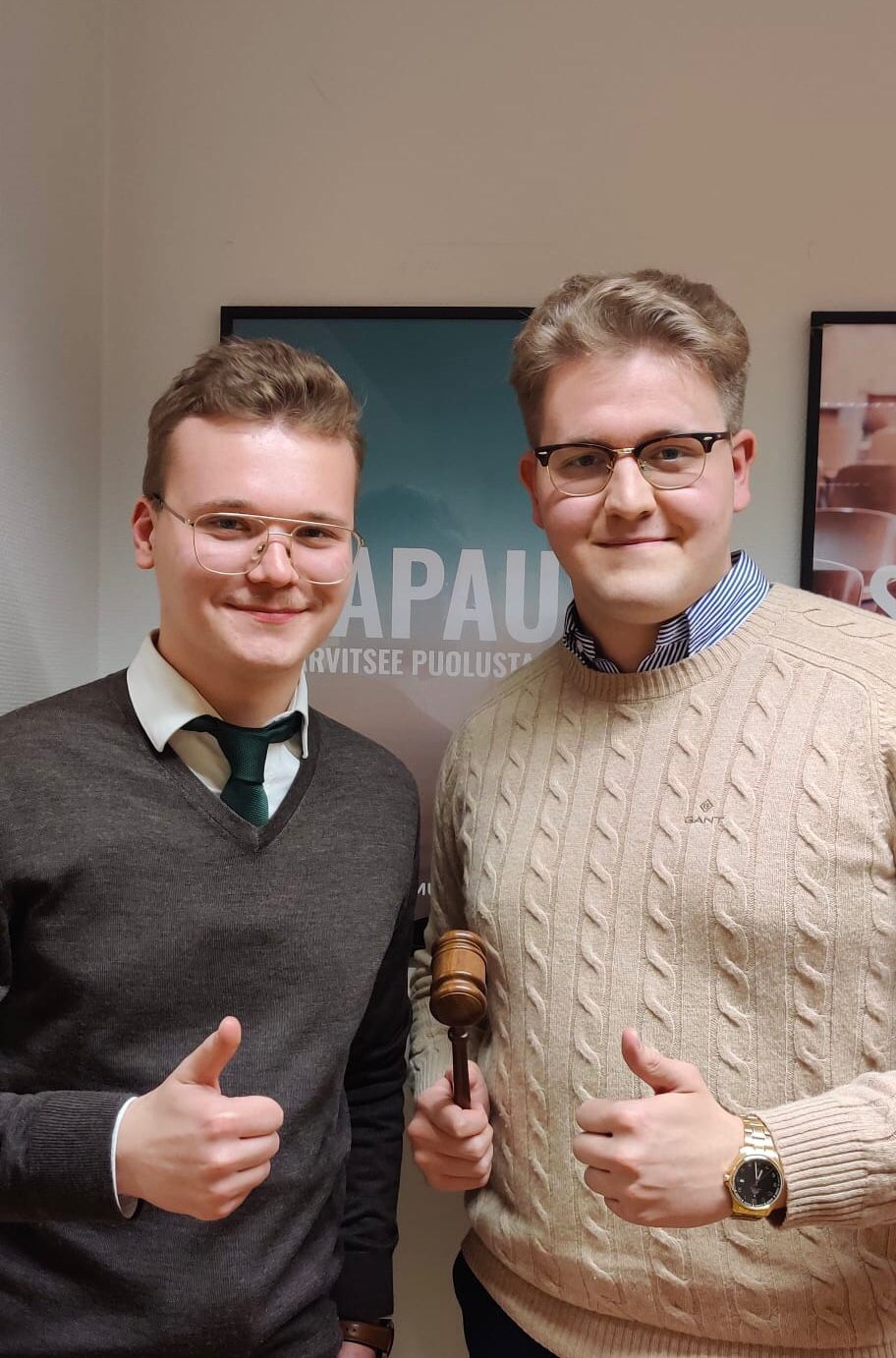 Akseli Lehtonen Uudenmaan Kokoomusnuorten puheenjohtajaksi