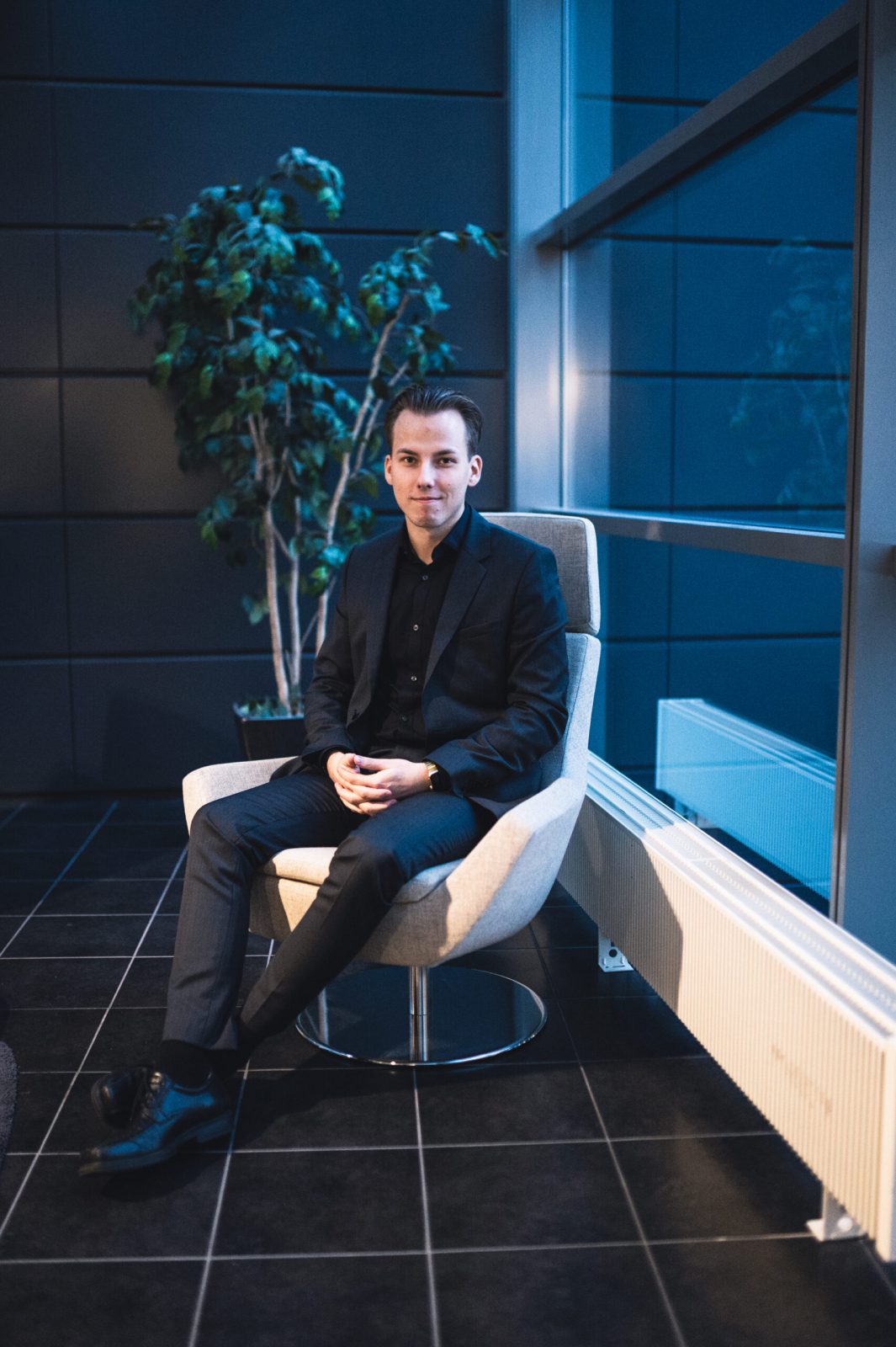 Kemiläinen Joni Määttä Lapin Kokoomusnuorten puheenjohtajaksi