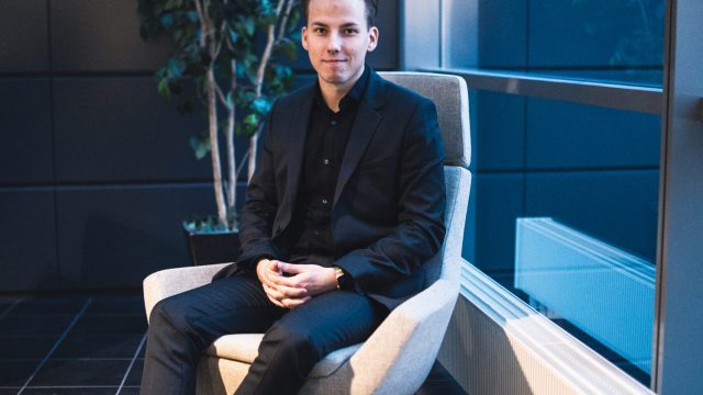 Kuvituskuva: Kemiläinen Joni Määttä Lapin Kokoomusnuorten puheenjohtajaksi