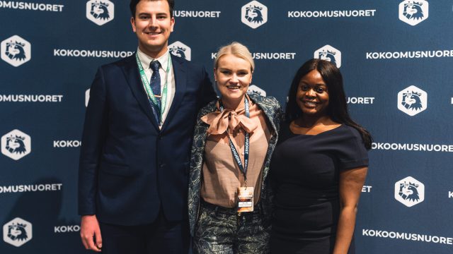 Kuvituskuva: Kokoomusnuoret valitsi liittohallituksen vuodelle 2022