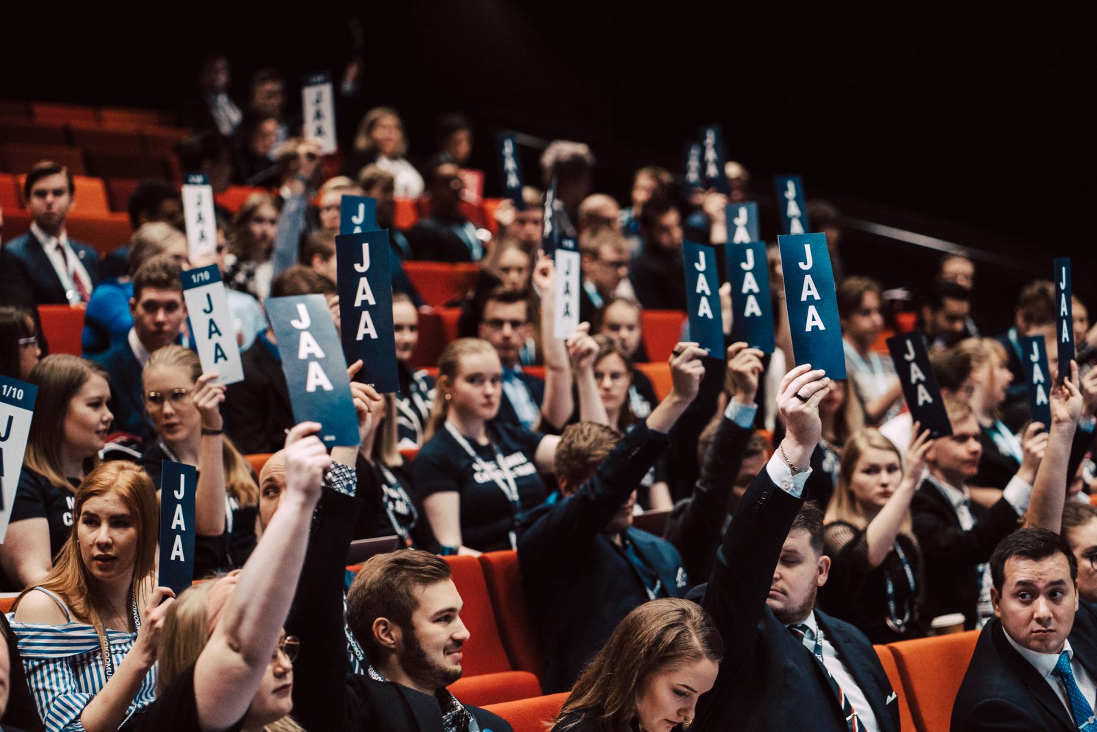 Liittokokouksen vaalien ääntenlaskupöytäkirjat