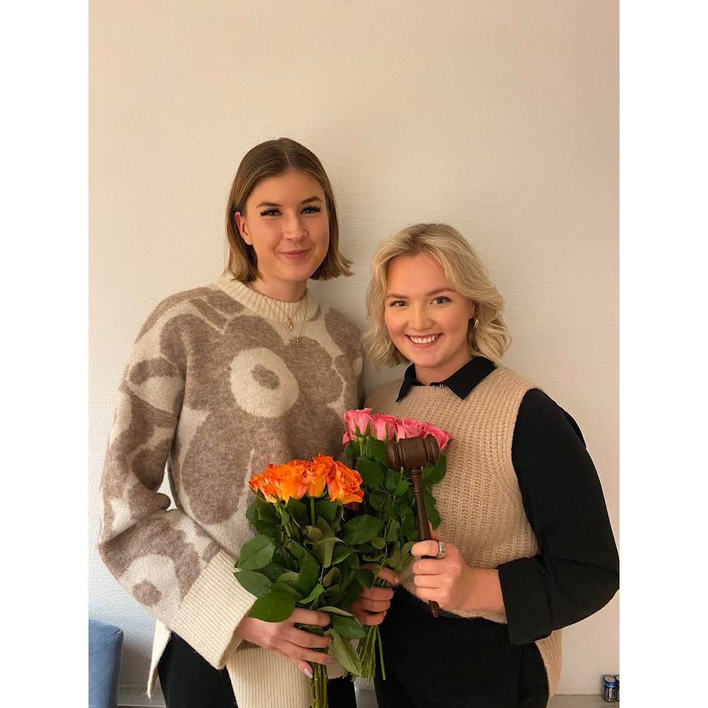 Tella Soini jatkaa Helsingin Kokoomusnuorten puheenjohtajana