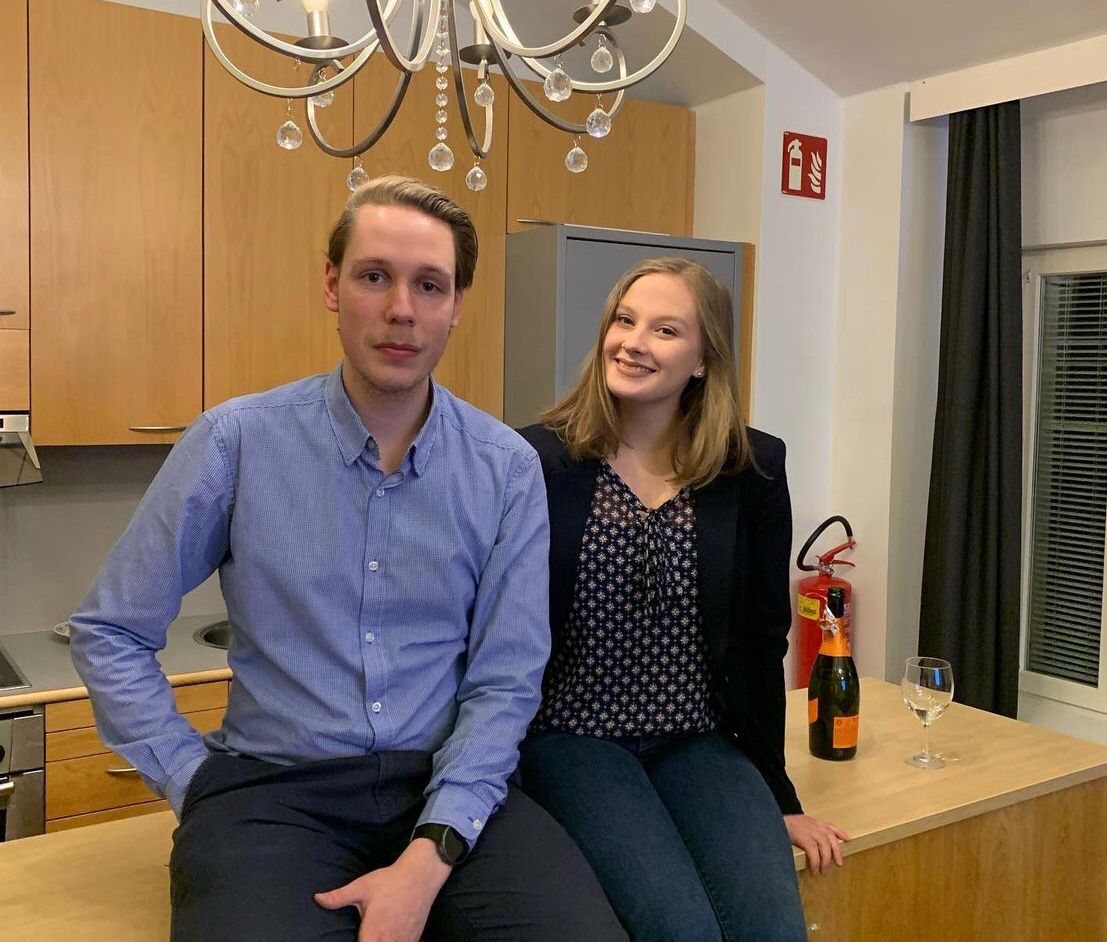 Esa Ettala valittu Keski-Suomen Kokoomusnuorten puheenjohtajaksi